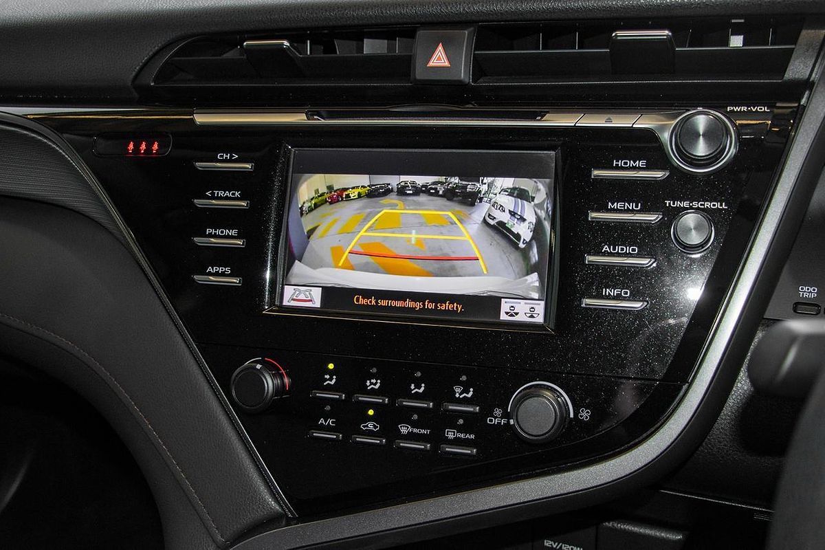 2018 Toyota Camry Ascent ASV70R