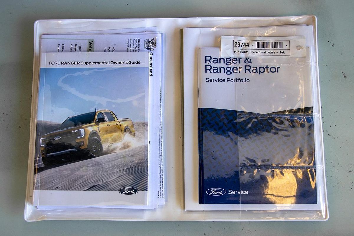 2023 Ford Ranger XL 4X4 2.0L