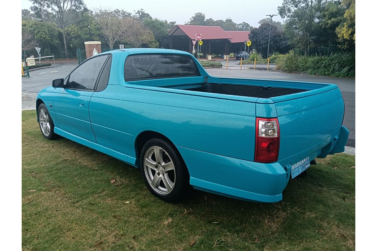 2005 Holden Commodore Storm VZ Rear Wheel Drive
