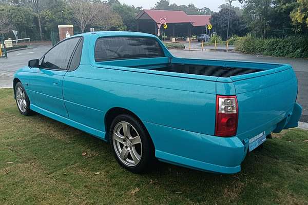 2005 Holden Commodore Storm VZ Rear Wheel Drive