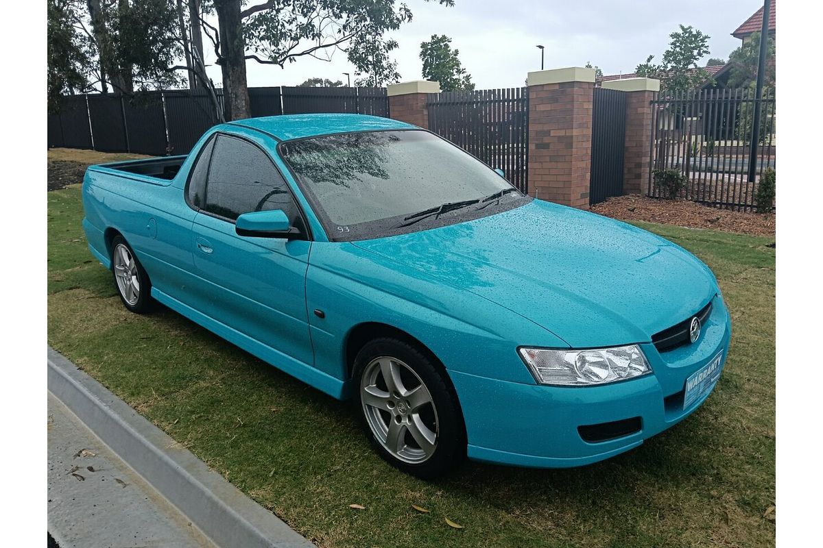 2005 Holden Commodore Storm VZ Rear Wheel Drive