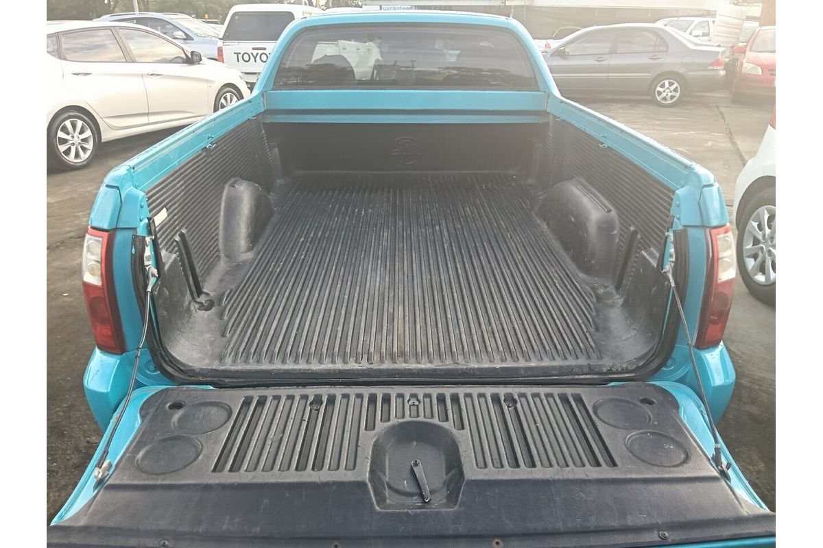 2005 Holden Commodore Storm VZ Rear Wheel Drive