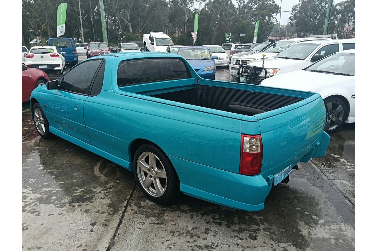 2005 Holden Commodore Storm VZ Rear Wheel Drive