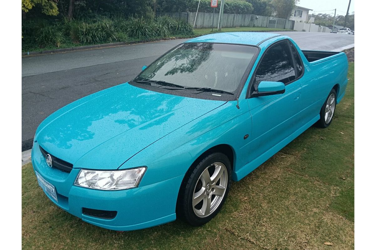 2005 Holden Commodore Storm VZ Rear Wheel Drive