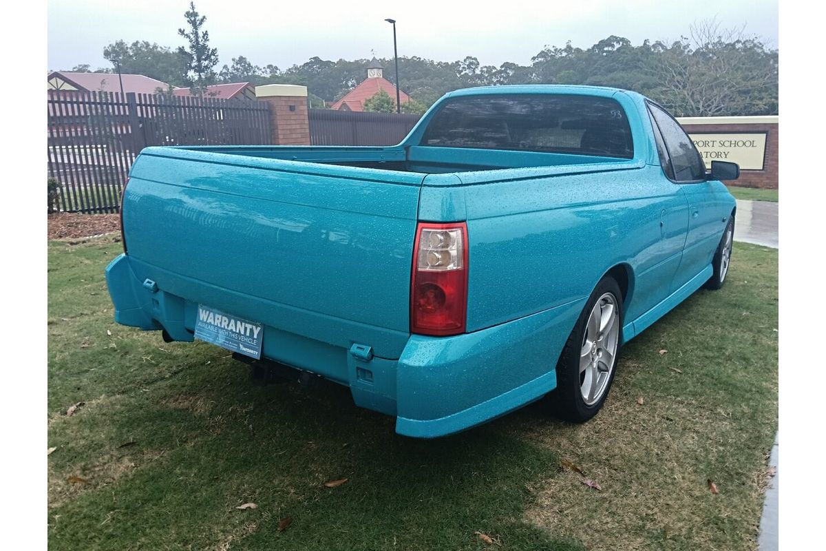 2005 Holden Commodore Storm VZ Rear Wheel Drive