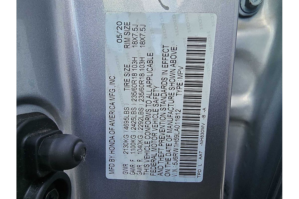 2020 Honda CR-V EX