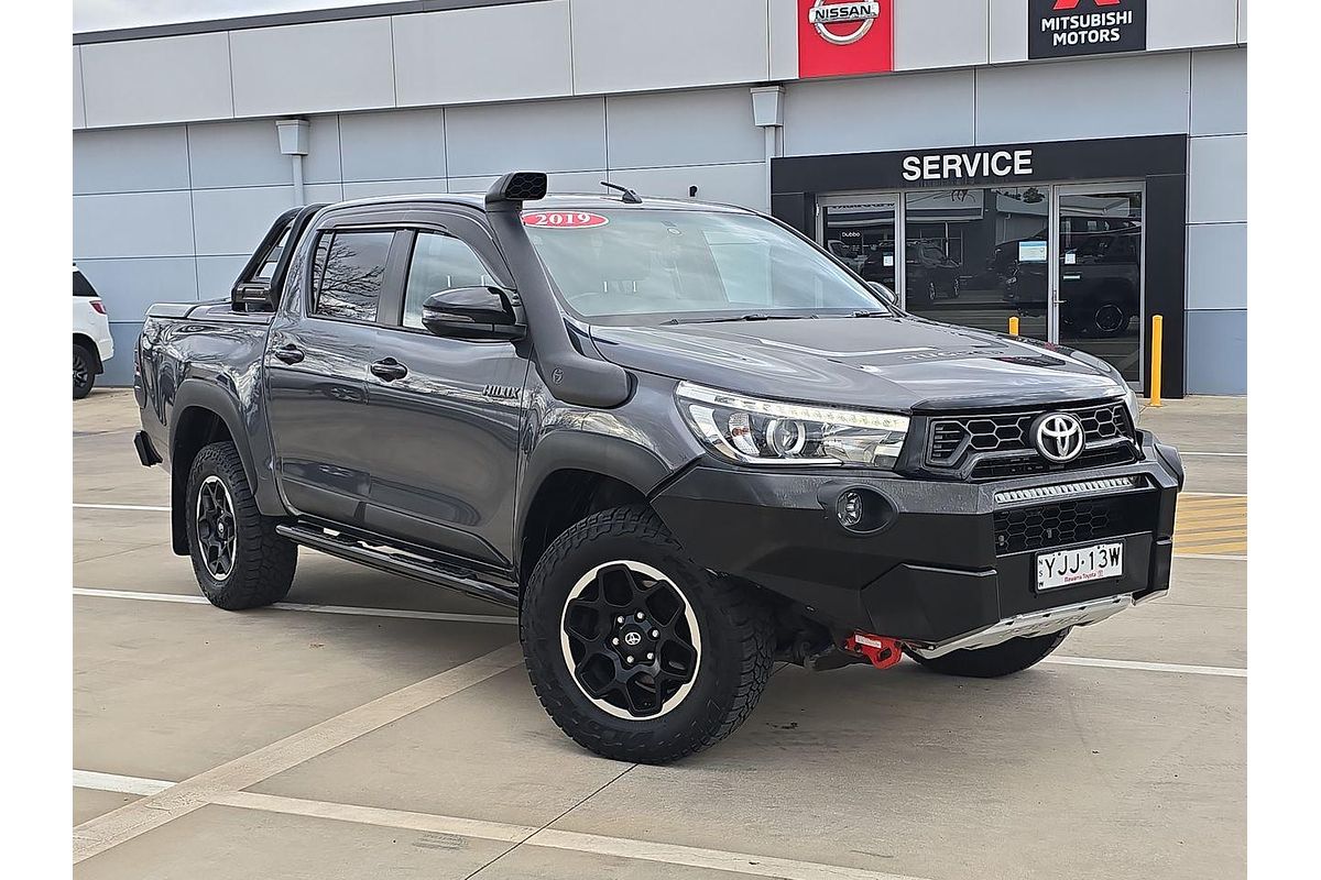 2019 Toyota Hilux Rugged X GUN126R 4X4