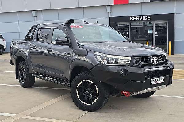 2019 Toyota Hilux Rugged X GUN126R 4X4