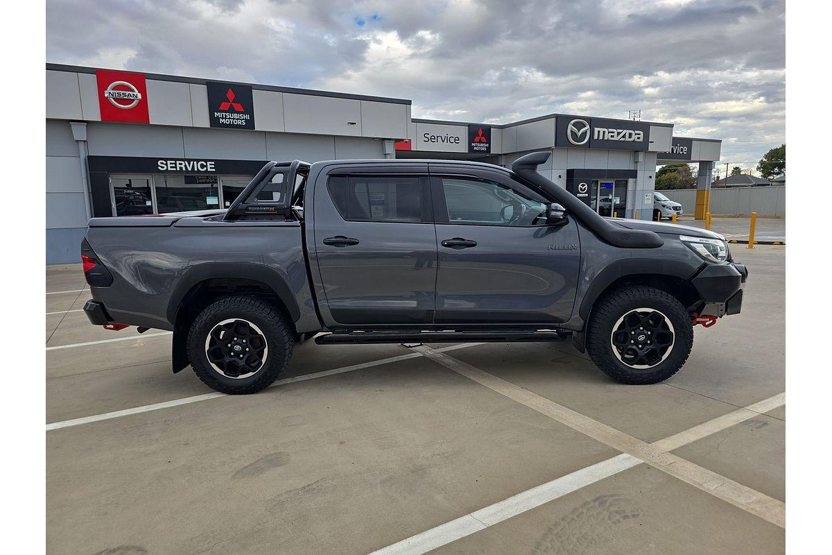 2019 Toyota Hilux Rugged X GUN126R 4X4