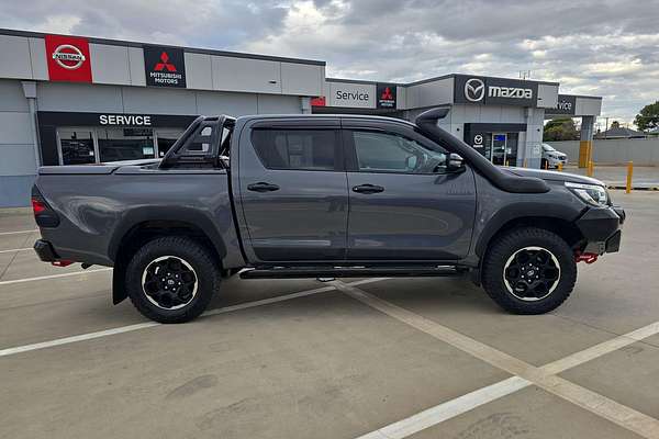 2019 Toyota Hilux Rugged X GUN126R 4X4