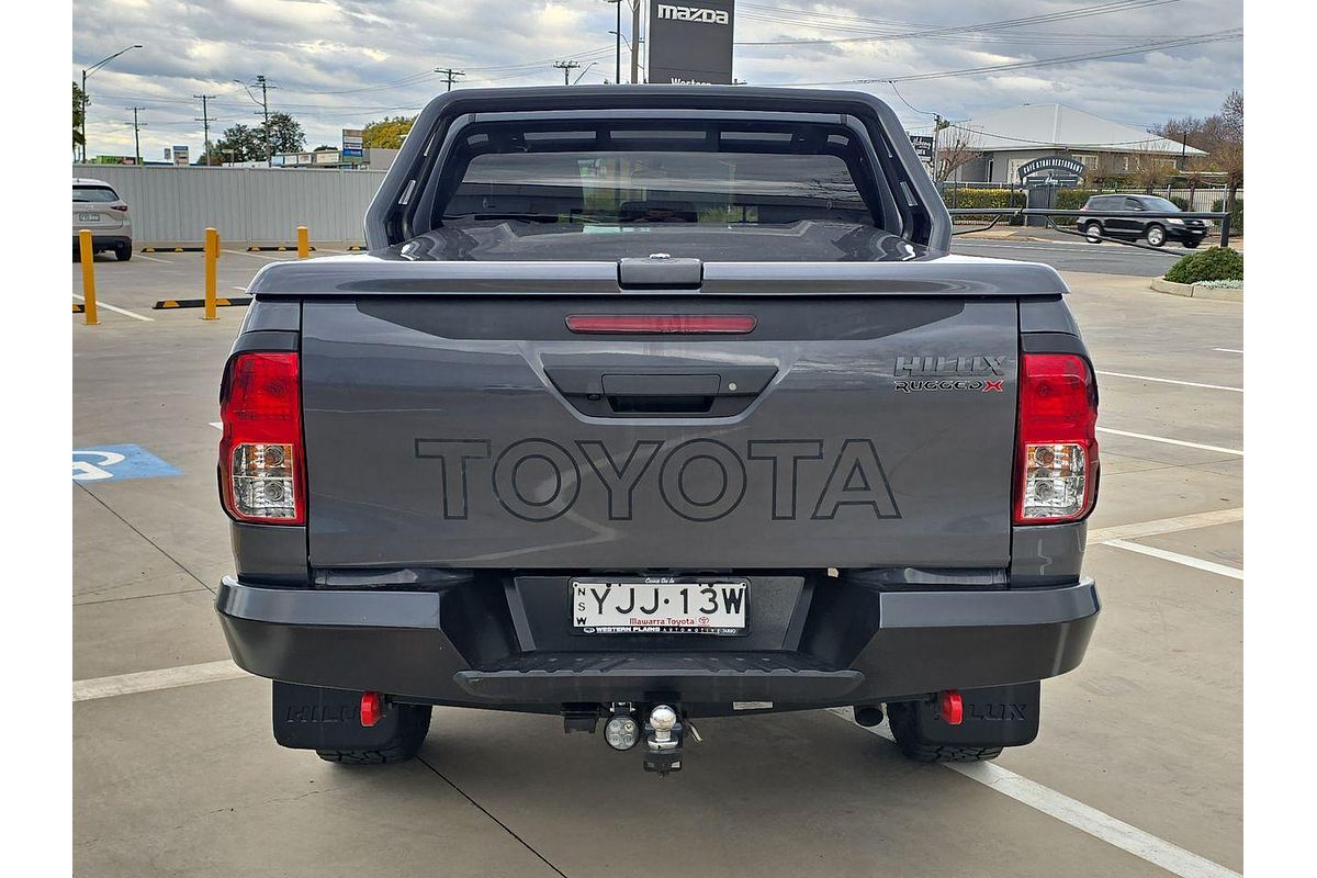 2019 Toyota Hilux Rugged X GUN126R 4X4