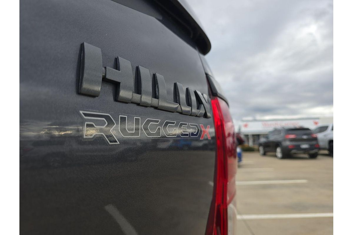 2019 Toyota Hilux Rugged X GUN126R 4X4