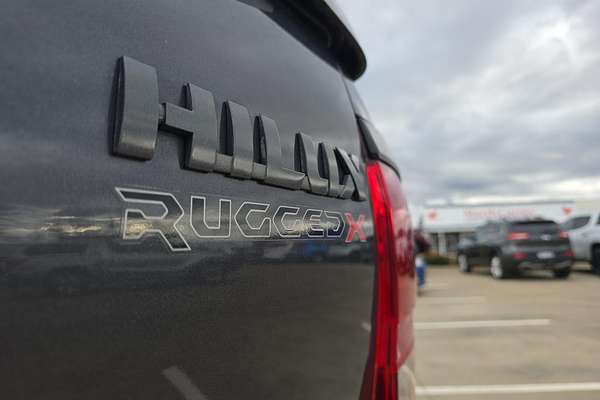 2019 Toyota Hilux Rugged X GUN126R 4X4