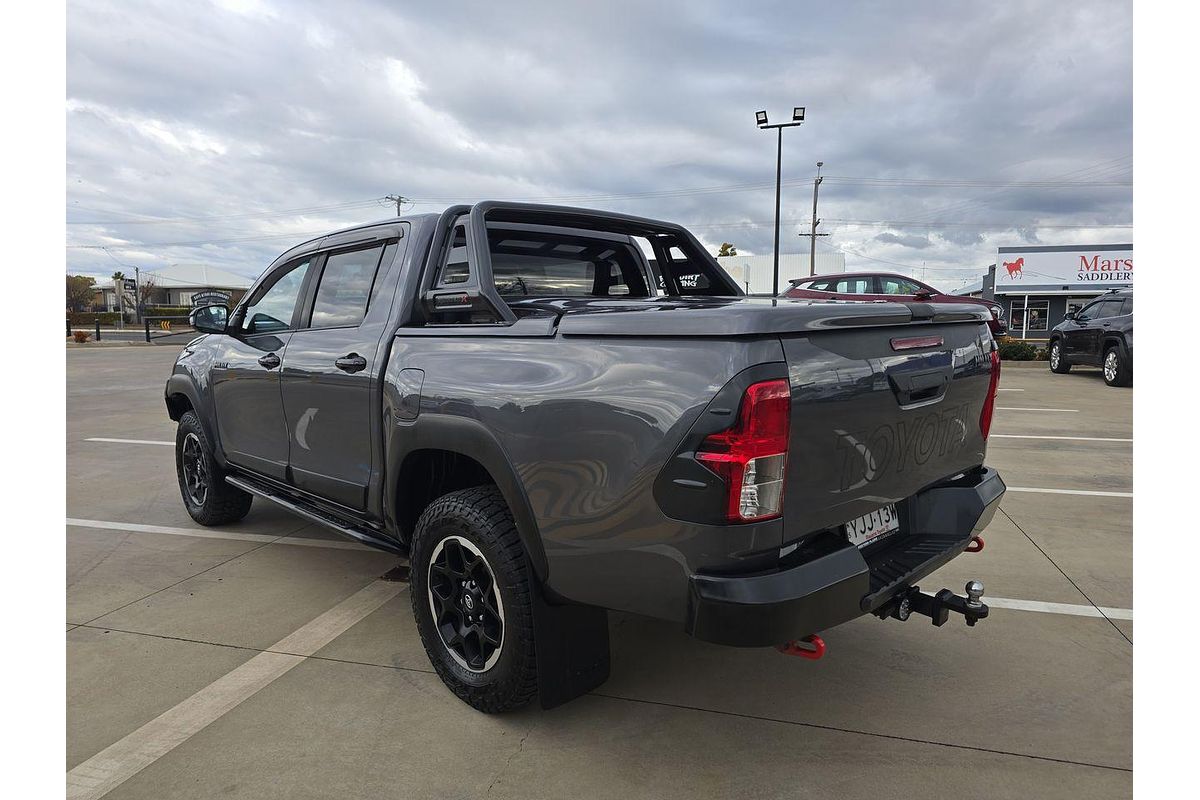 2019 Toyota Hilux Rugged X GUN126R 4X4