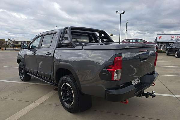 2019 Toyota Hilux Rugged X GUN126R 4X4