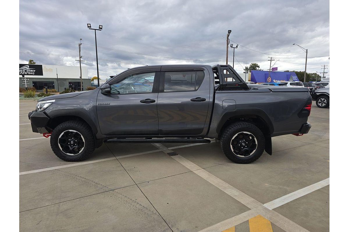 2019 Toyota Hilux Rugged X GUN126R 4X4