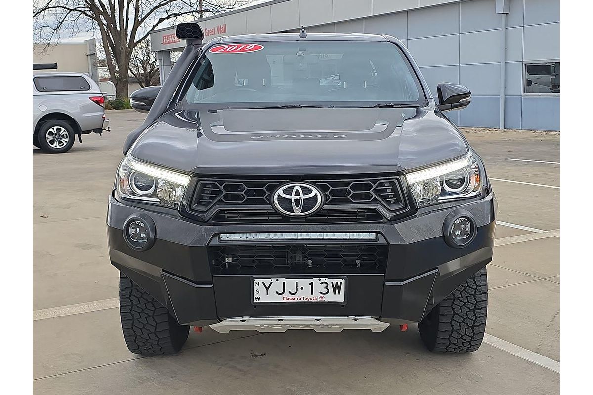 2019 Toyota Hilux Rugged X GUN126R 4X4