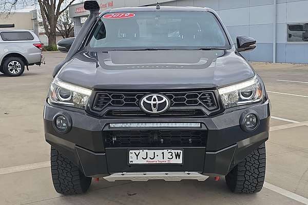 2019 Toyota Hilux Rugged X GUN126R 4X4