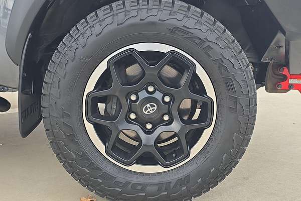 2019 Toyota Hilux Rugged X GUN126R 4X4