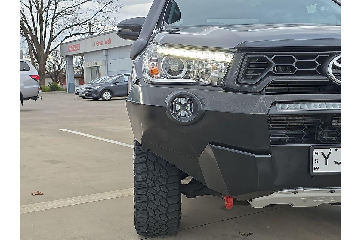 2019 Toyota Hilux Rugged X GUN126R 4X4