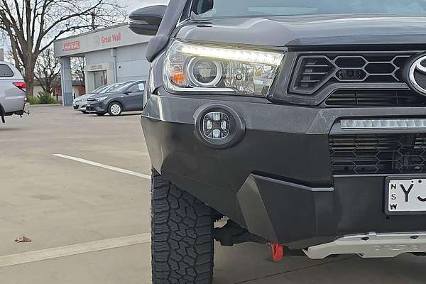 2019 Toyota Hilux Rugged X GUN126R 4X4