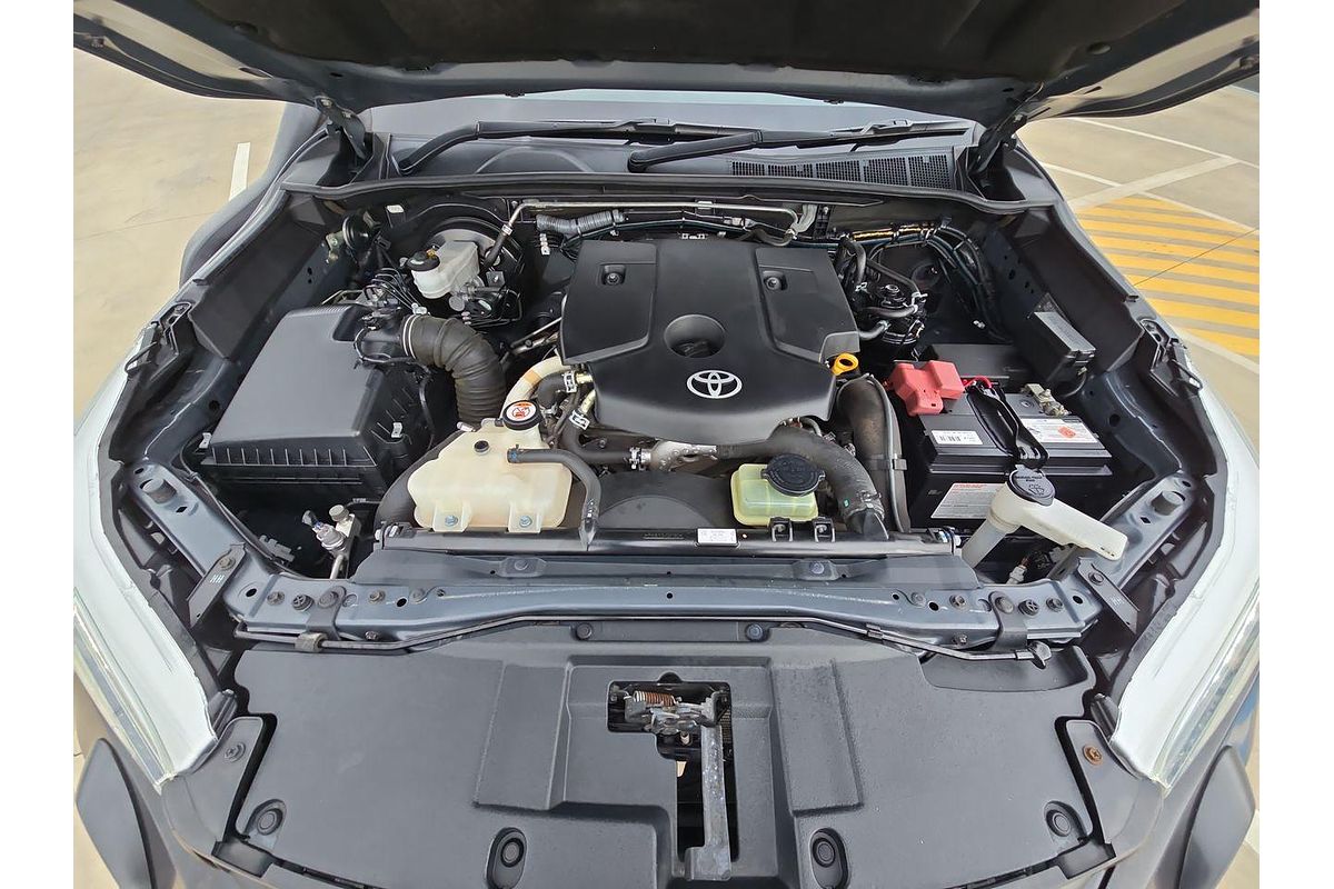 2019 Toyota Hilux Rugged X GUN126R 4X4