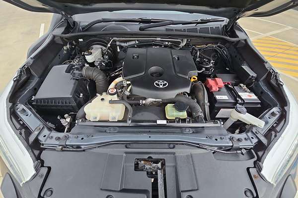 2019 Toyota Hilux Rugged X GUN126R 4X4