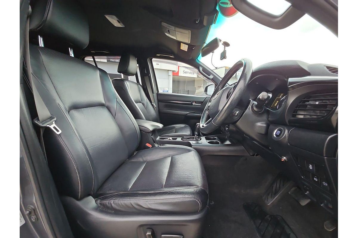 2019 Toyota Hilux Rugged X GUN126R 4X4