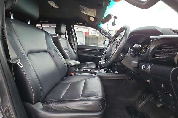 2019 Toyota Hilux Rugged X GUN126R 4X4