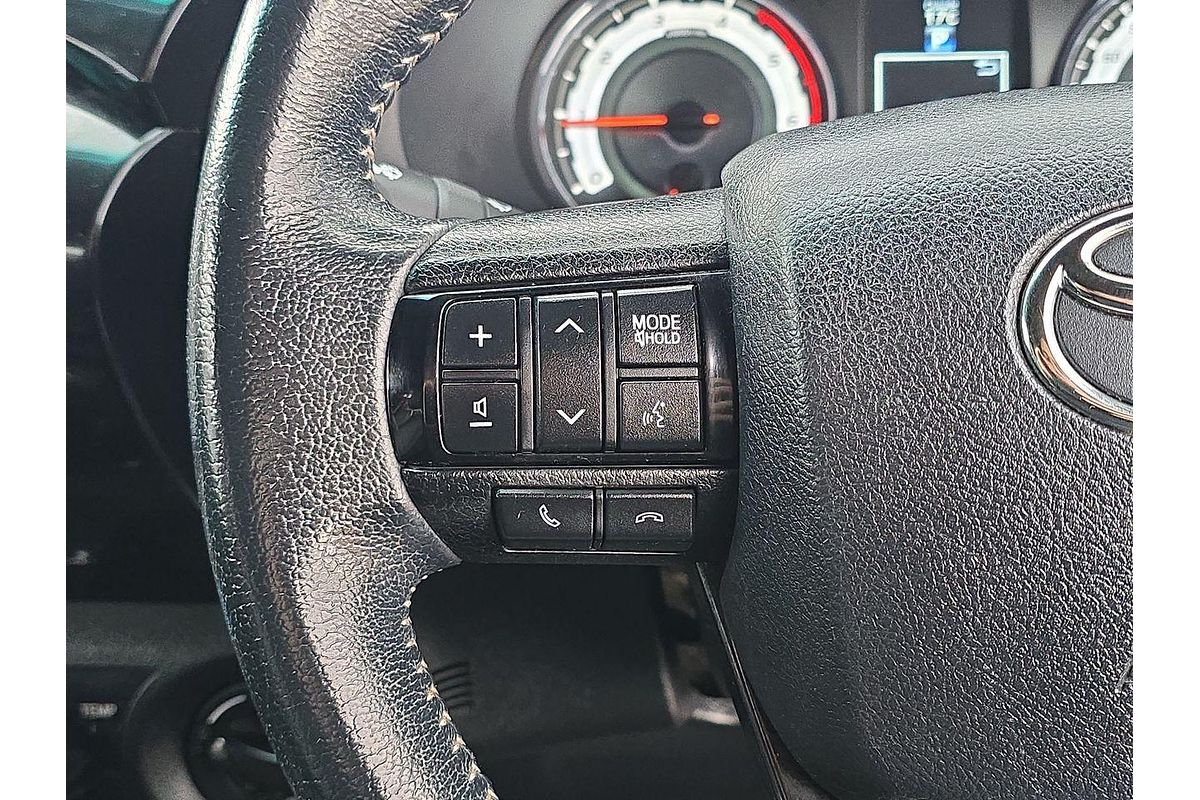 2019 Toyota Hilux Rugged X GUN126R 4X4
