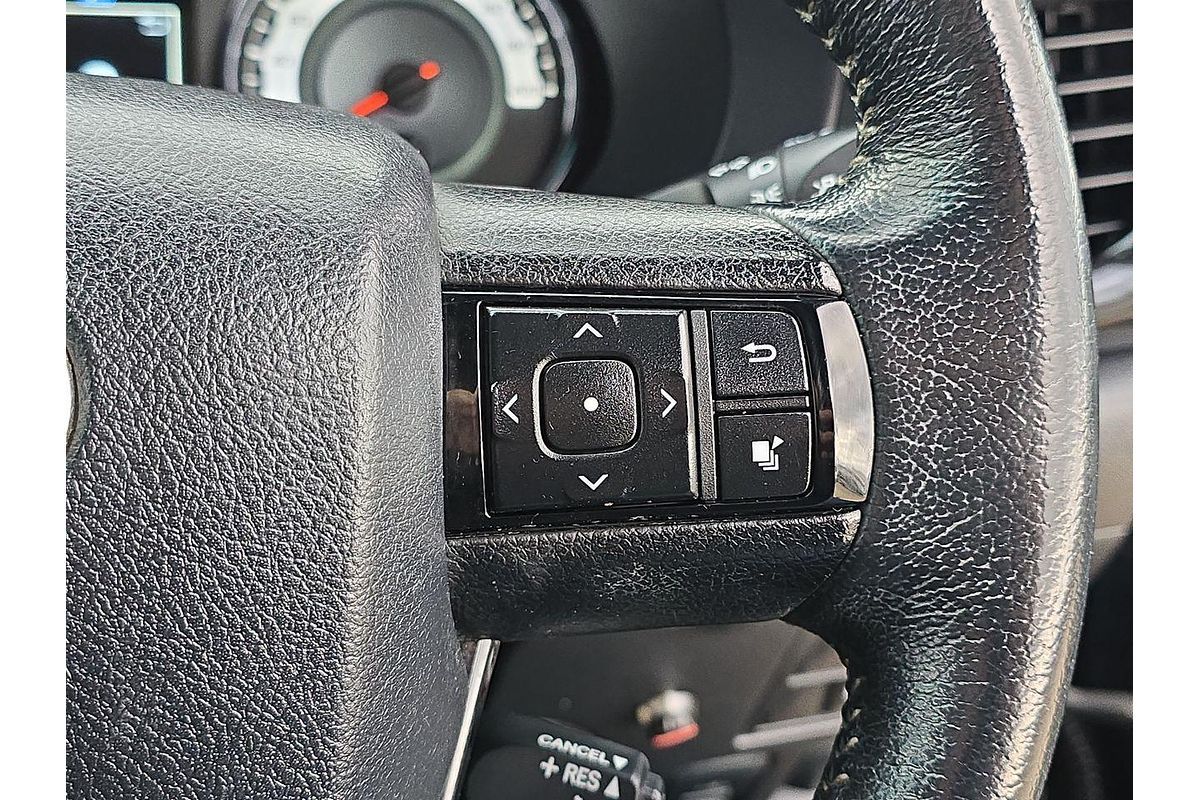 2019 Toyota Hilux Rugged X GUN126R 4X4