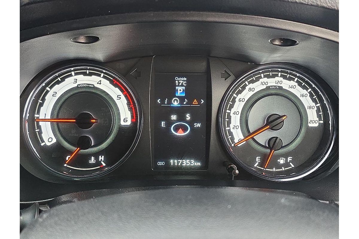 2019 Toyota Hilux Rugged X GUN126R 4X4