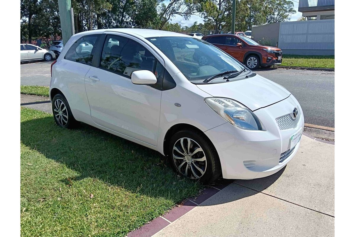 2006 Toyota Yaris YRS NCP91R