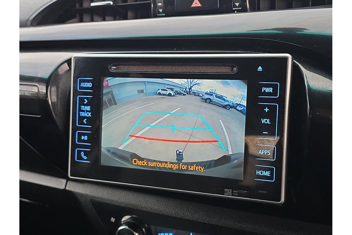 2019 Toyota Hilux Rugged X GUN126R 4X4