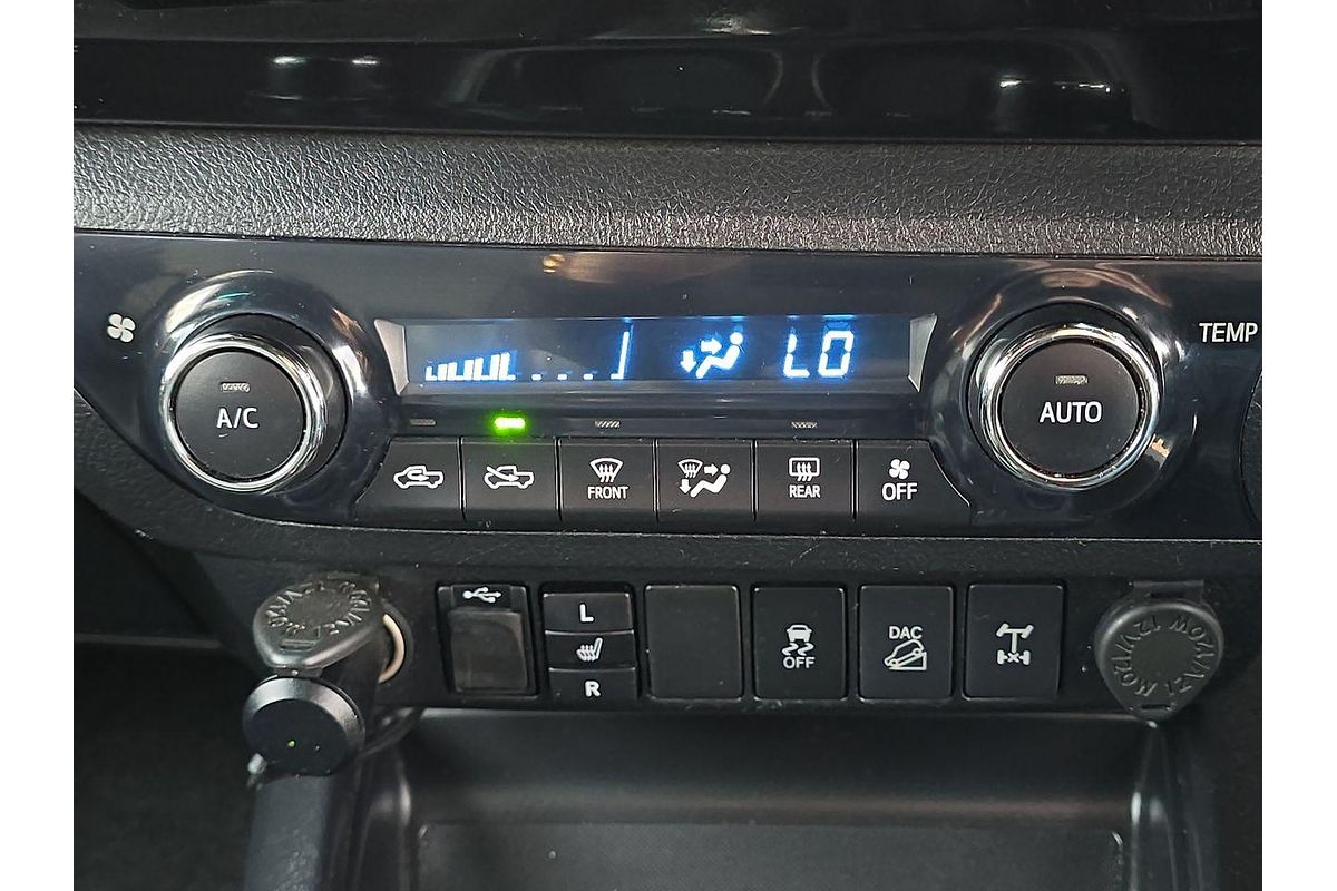 2019 Toyota Hilux Rugged X GUN126R 4X4