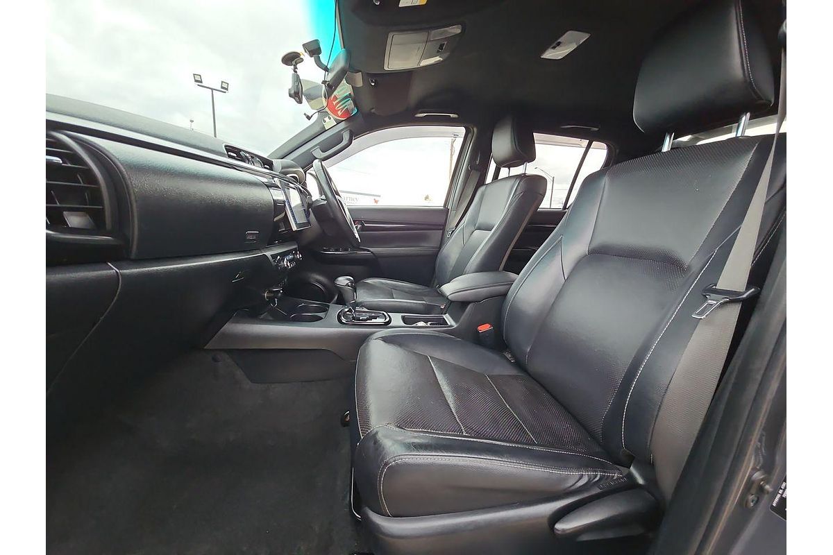 2019 Toyota Hilux Rugged X GUN126R 4X4