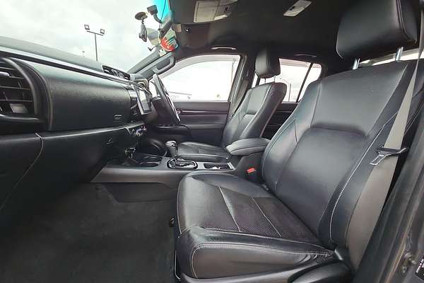 2019 Toyota Hilux Rugged X GUN126R 4X4
