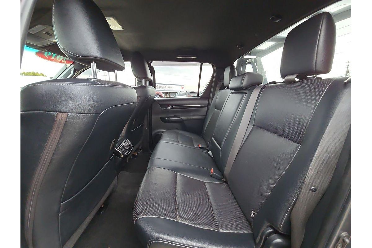 2019 Toyota Hilux Rugged X GUN126R 4X4