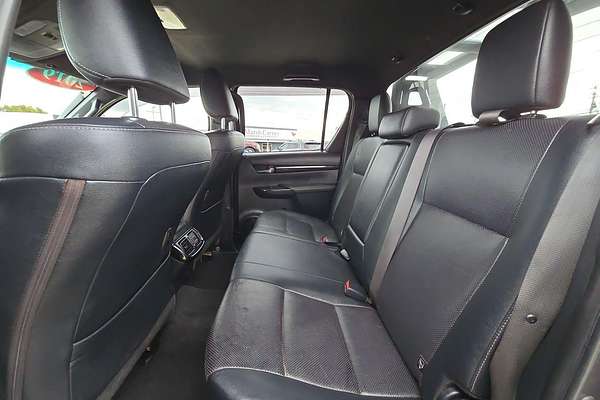 2019 Toyota Hilux Rugged X GUN126R 4X4