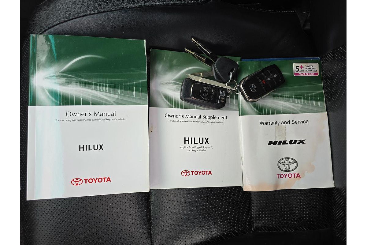 2019 Toyota Hilux Rugged X GUN126R 4X4