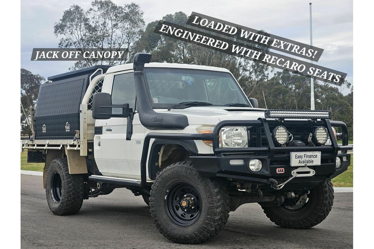 2009 Toyota Landcruiser Workmate VDJ79R 4X4