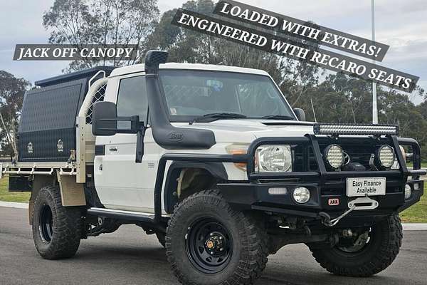 2009 Toyota Landcruiser Workmate VDJ79R 4X4