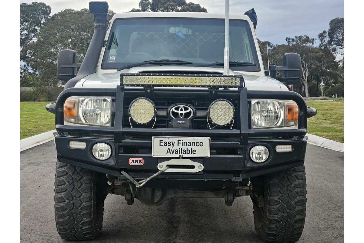 2009 Toyota Landcruiser Workmate VDJ79R 4X4