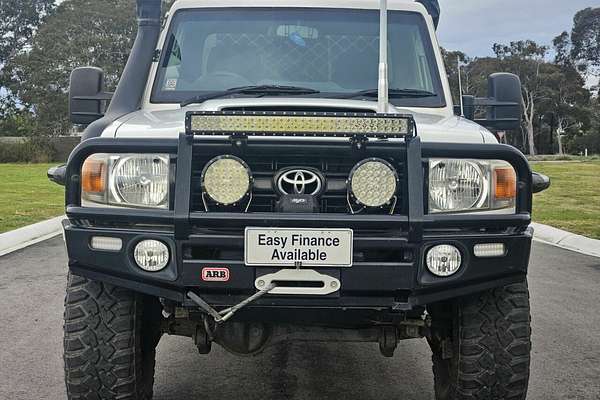 2009 Toyota Landcruiser Workmate VDJ79R 4X4