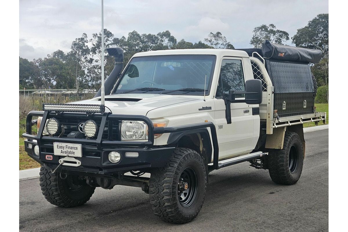 2009 Toyota Landcruiser Workmate VDJ79R 4X4