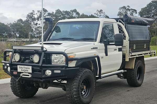 2009 Toyota Landcruiser Workmate VDJ79R 4X4