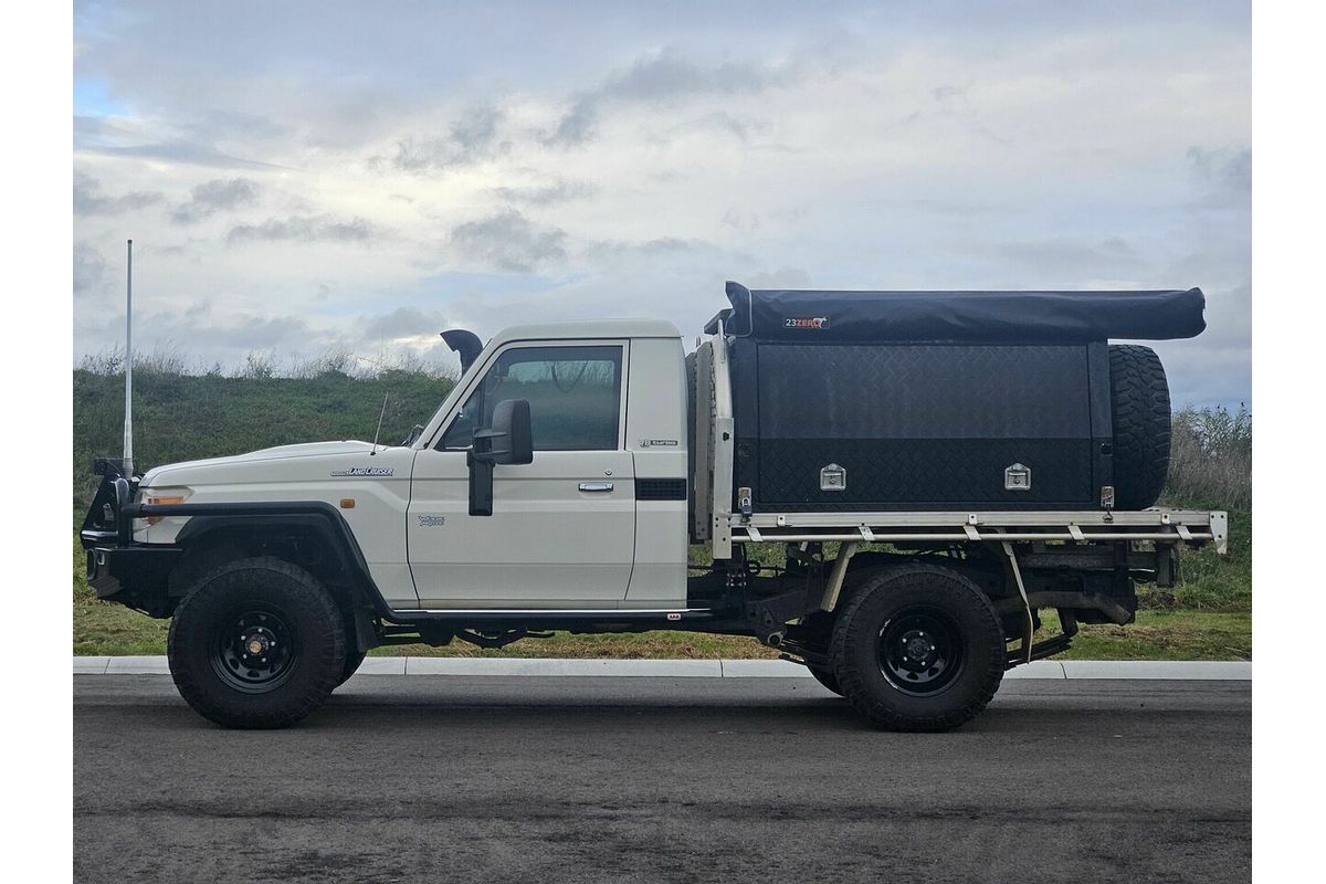 2009 Toyota Landcruiser Workmate VDJ79R 4X4