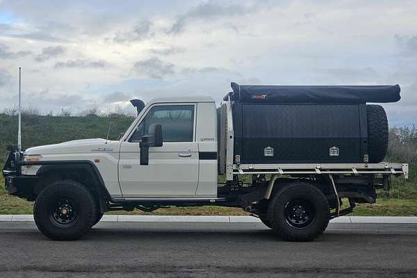 2009 Toyota Landcruiser Workmate VDJ79R 4X4