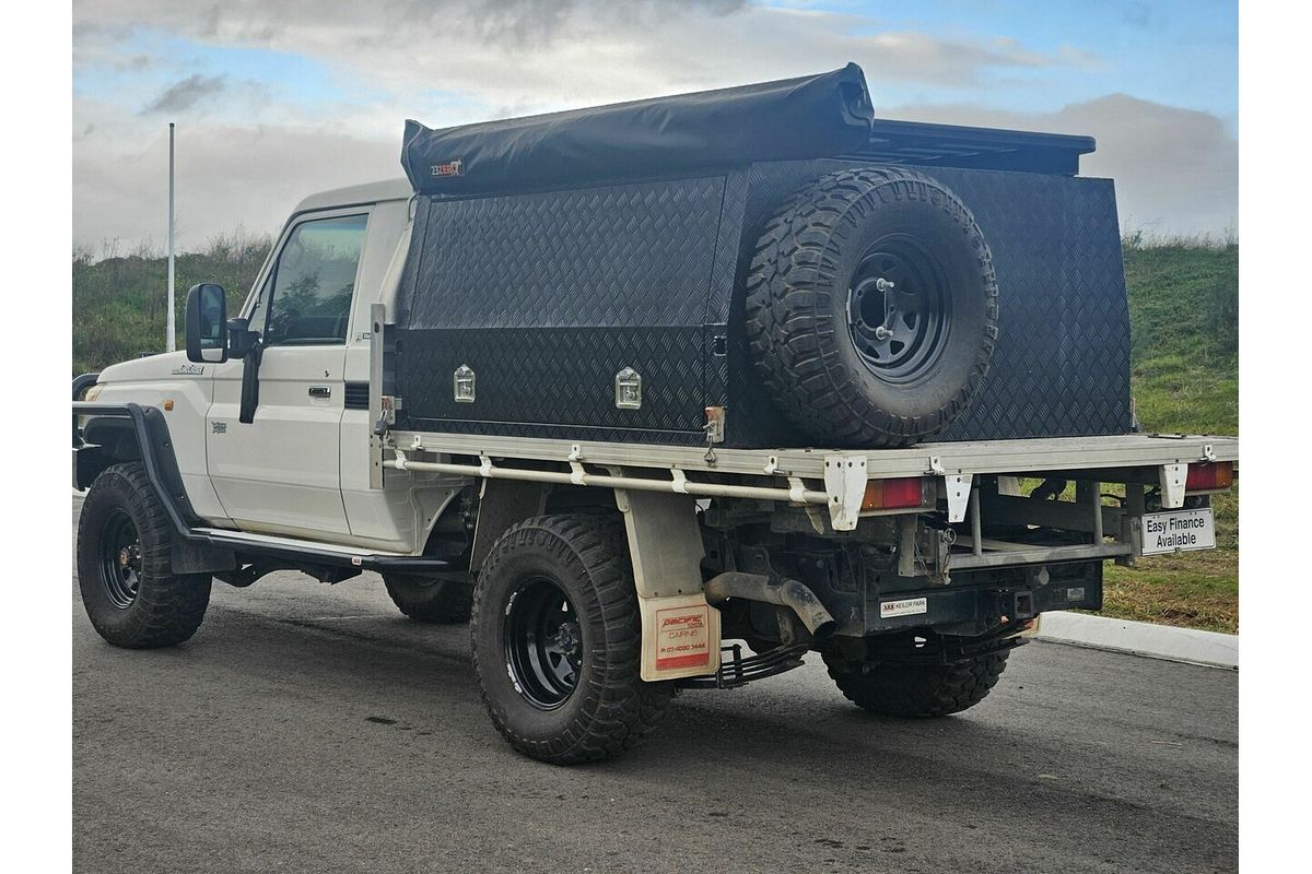 2009 Toyota Landcruiser Workmate VDJ79R 4X4