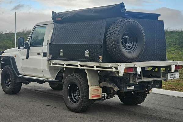 2009 Toyota Landcruiser Workmate VDJ79R 4X4